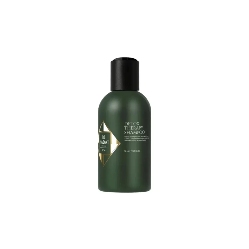 Hadat Cosmetics Detox Therapy Shampoo | Detoxifying shampoo for deep yet gentle scalp cleansing 50 ml / 250 ml / 800 ml