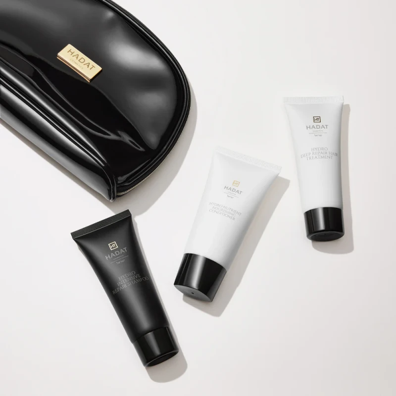 HADAT Hydro Intensive Repair Set | Restorative Hair Care Kit