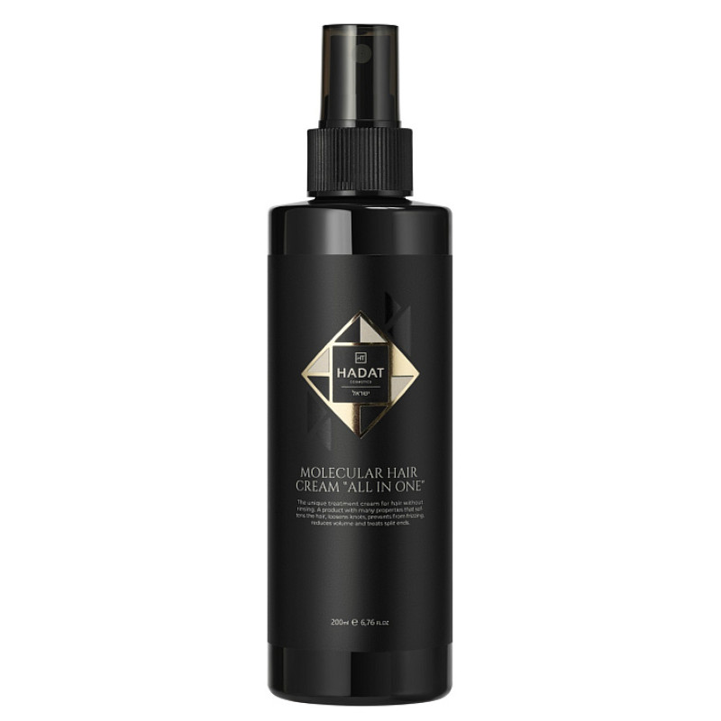 HADAT Molecular Hair Cream “ALL IN ONE” | Leave-in Hair Cream-Spray 200 ml