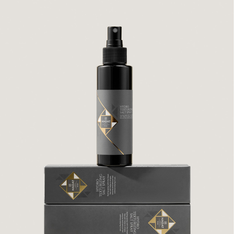 HADAT Hydro Texturizing Salt Spray | Texturizing Sea Salt Hair Spray for Volume 250 ml