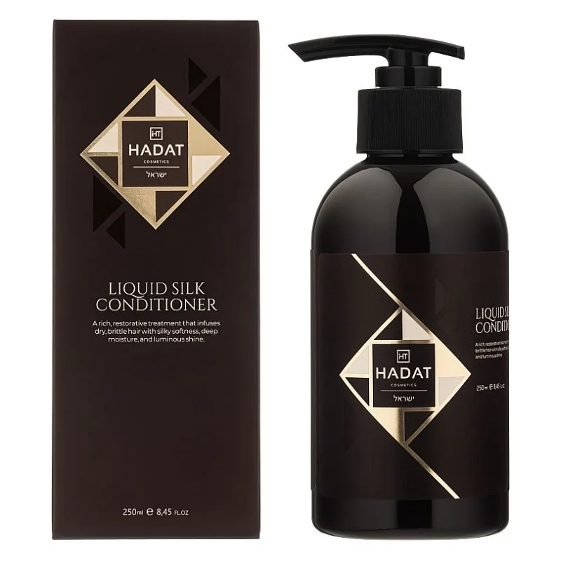 HADAT Liquid Silk Conditioner | Hair Smoothing & Shine Conditioner 250 ml / 800 ml