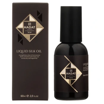 HADAT Liquid Silk Oil | Nourishing Hair Oil for Smoothness & Heat Protection 100 ml