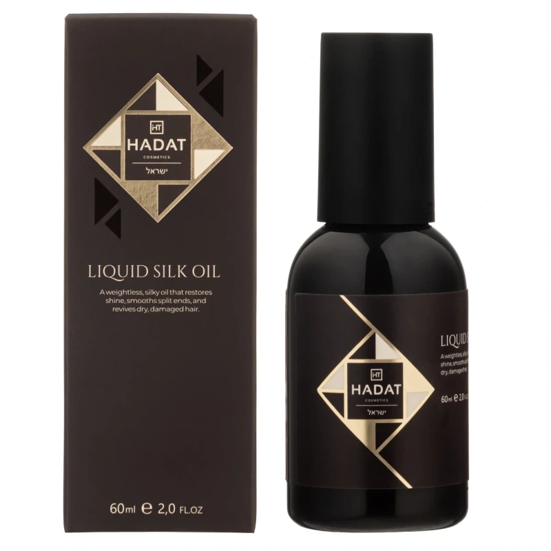HADAT Liquid Silk Oil | Nourishing Hair Oil for Smoothness & Heat Protection 100 ml