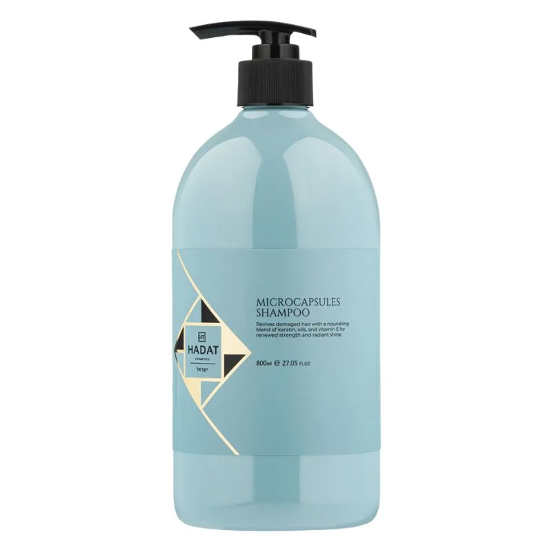 HADAT Microcapsules Shampoo | Restorative Shampoo with Microcapsules 250 ml / 800 ml