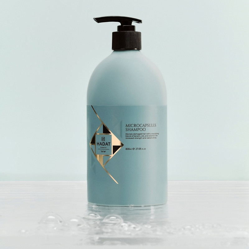HADAT Microcapsules Shampoo | Restorative Shampoo with Microcapsules 250 ml / 800 ml