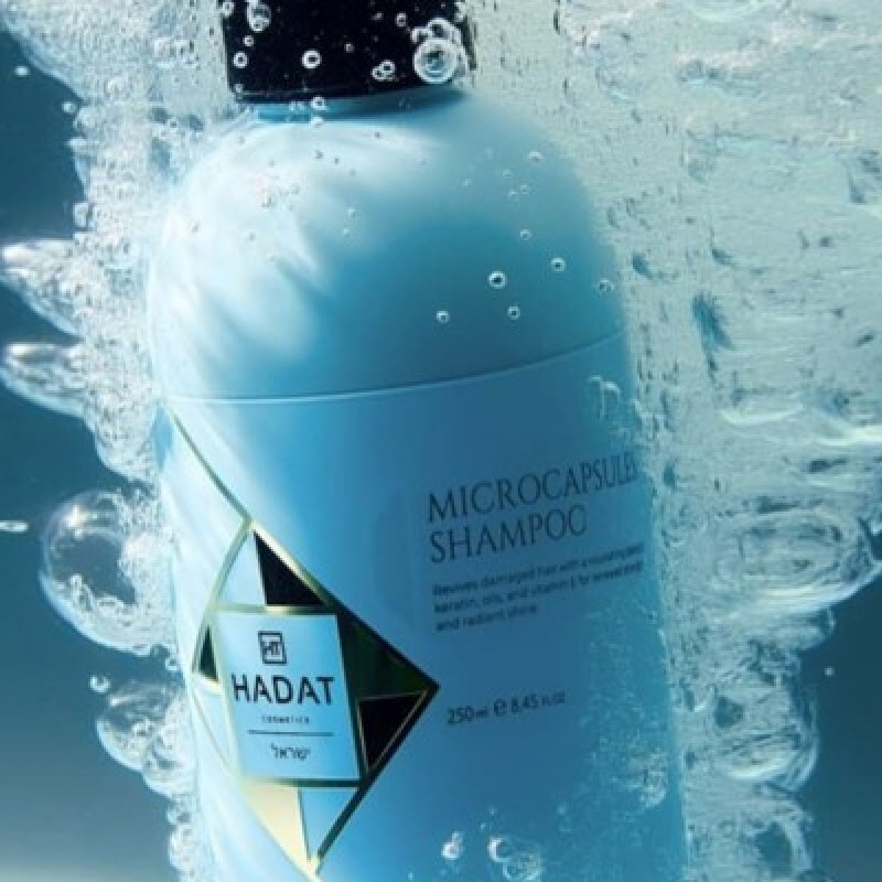HADAT Microcapsules Shampoo | Restorative Shampoo with Microcapsules 250 ml / 800 ml