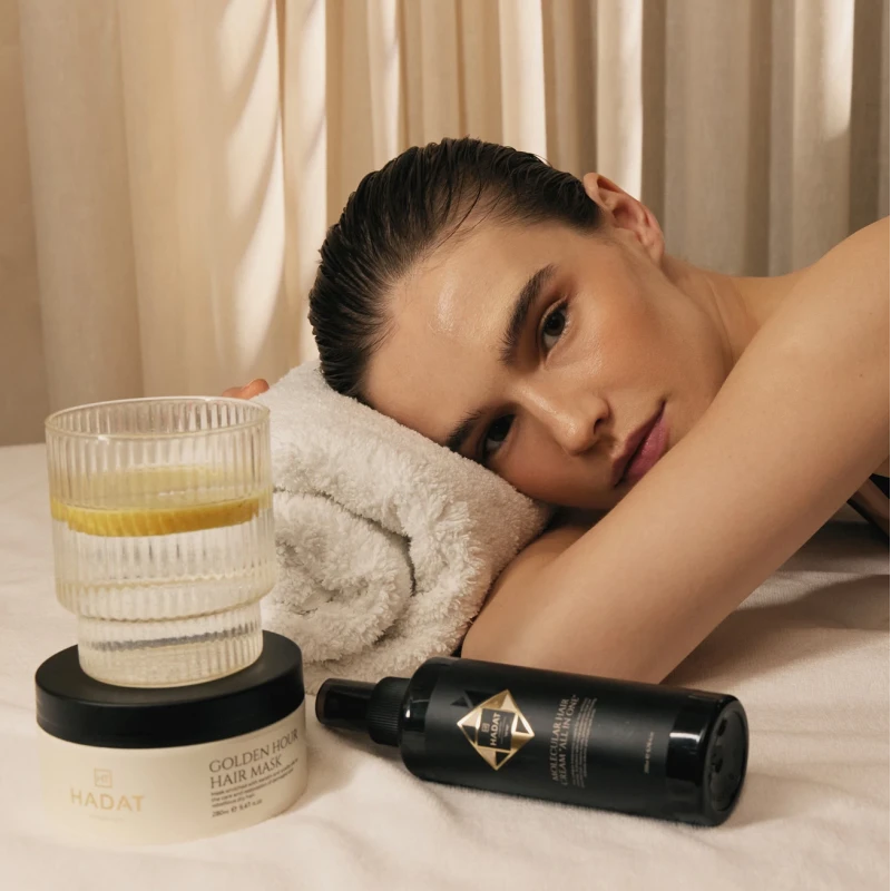 HADAT Molecular Hair Cream “ALL IN ONE” | Leave-in Hair Cream-Spray 200 ml