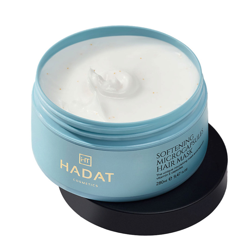 HADAT Softening Microcapsule Hair Mask | Smoothing Hair Mask with Microcapsules 280 ml