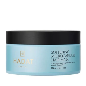 HADAT Softening Microcapsule Hair Mask | Smoothing Hair Mask with Microcapsules 280 ml