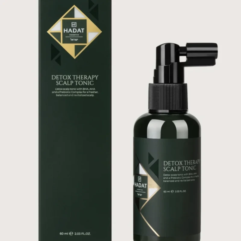 Hadat Cosmetics Detox Therapy Scalp Tonic | Leave-in scalp tonic for balance and freshness 60 ml