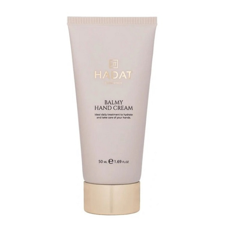 HADAT Balmy Hand Cream | Nourishing Hand Cream for Dry Skin 100 ml