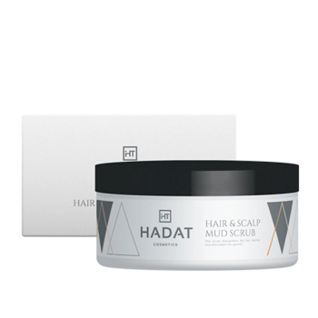 HADAT Hair & Scalp Mud Scrub | Purifying Scalp Scrub 300 ml