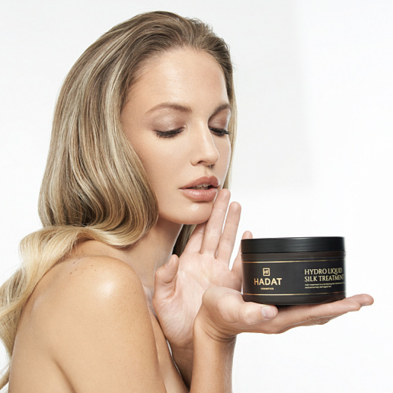 HADAT Hydro Liquid Silk Treatment | Liquid Silk Restorative Hair Mask 300 ml / 500 ml