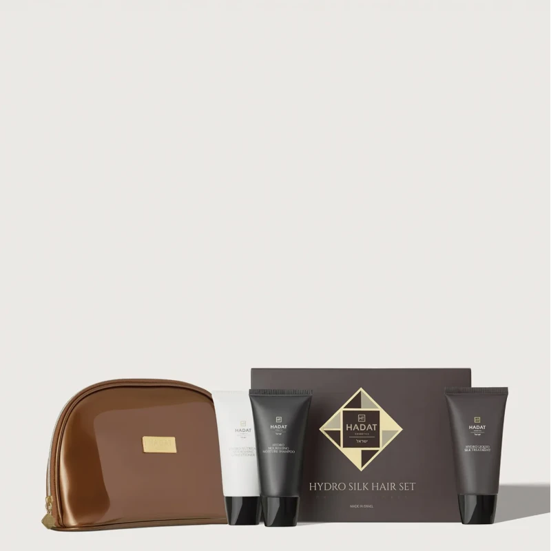 HADAT Hydro Silk Hair Set | Moisturising and Restorative Hair Care Kit