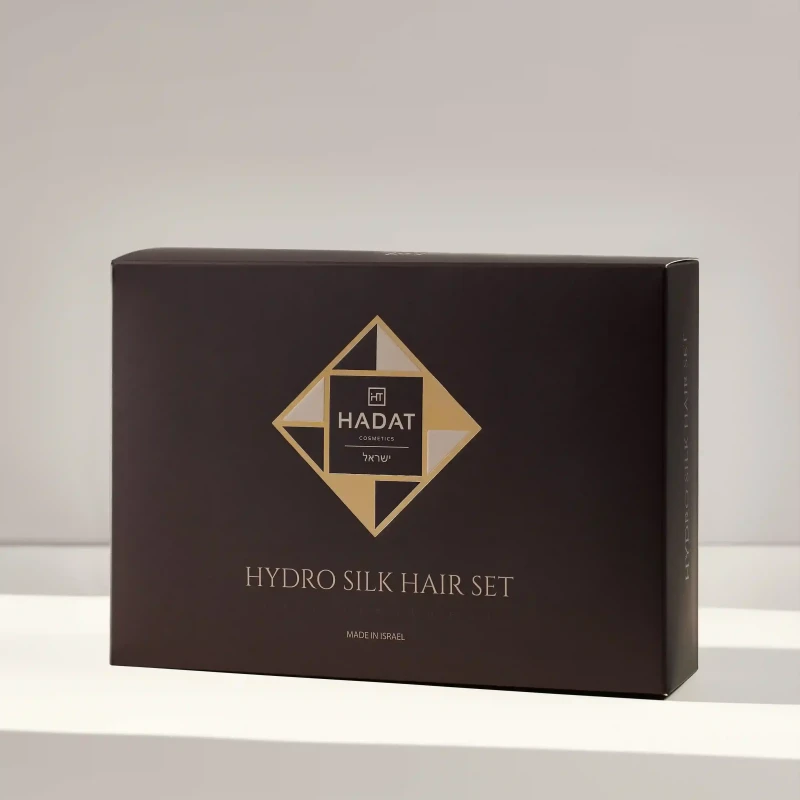 HADAT Hydro Silk Hair Set | Moisturising and Restorative Hair Care Kit