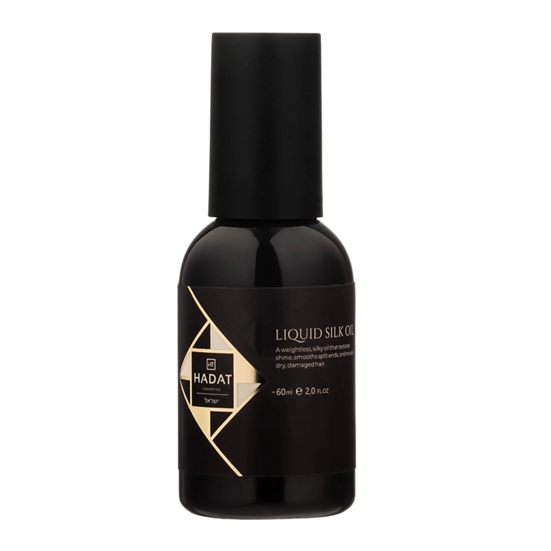 HADAT Liquid Silk Oil | Nourishing Hair Oil for Smoothness & Heat Protection 100 ml