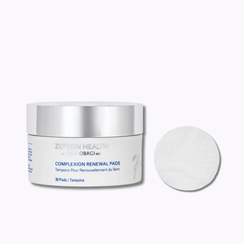 ZO Skin Health Complexion Renewal Pads | Cleansing Facial Pads 30 pcs (Travel Size)