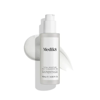Medik8 Total Moisture Daily Cleansing Gel | Moisturising cleansing gel to support the skin barrier 145 ml