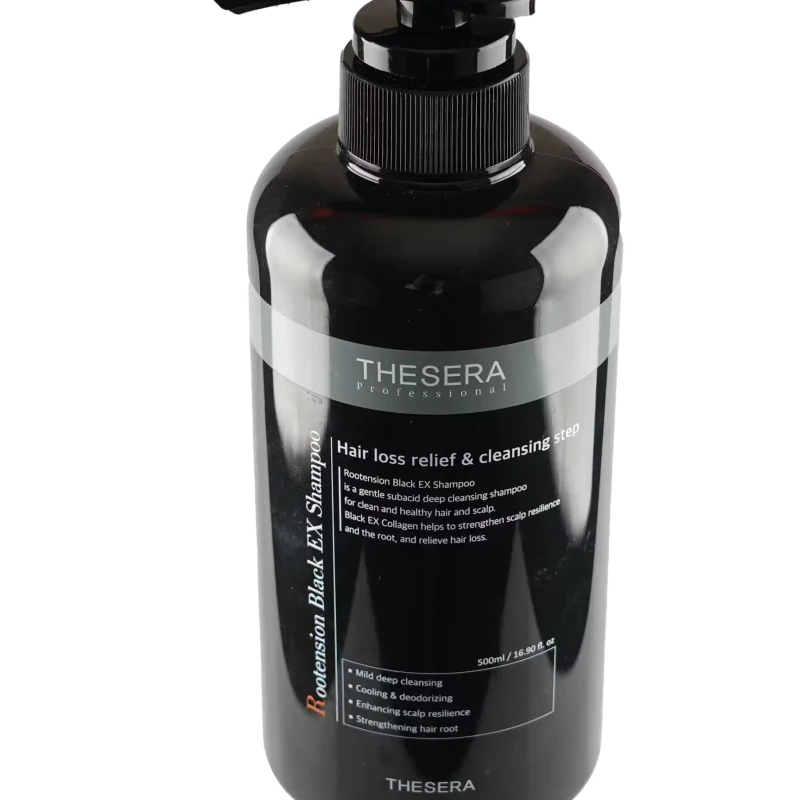 Thesera Rootension Black Ex Shampoo 500 ml