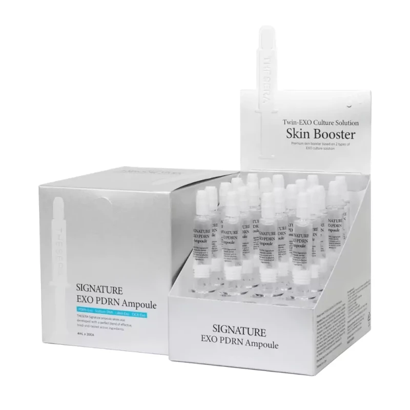 THESERA Signature EXO PDRN Exosome Ampoule | Restorative Exosome PDRN Ampoule 4 ml