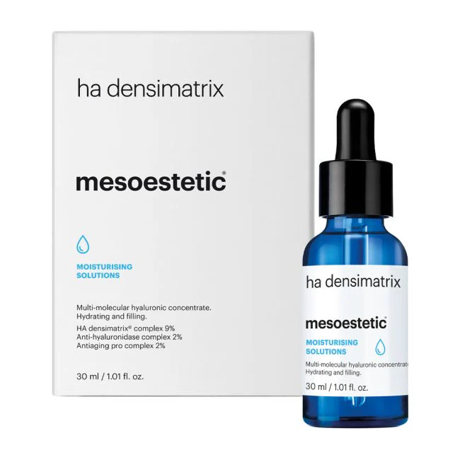 Mesoestetic HA Densimatrix | Multi-molecular Hyaluronic Acid Concentrate for Intensive Hydration 30 ml