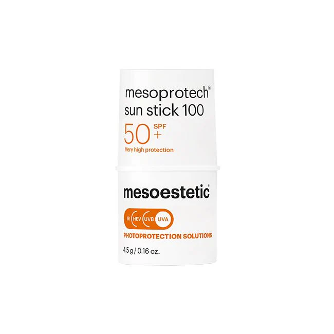 Mesoestetic mesoprotech® Sun Stick 100 | SPF 50+ sun stick for sensitive areas 4.5 g