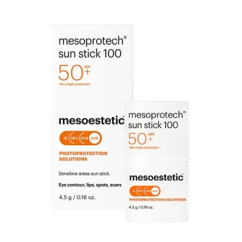 Mesoestetic mesoprotech® Sun Stick 100 | SPF 50+ sun stick for sensitive areas 4.5 g