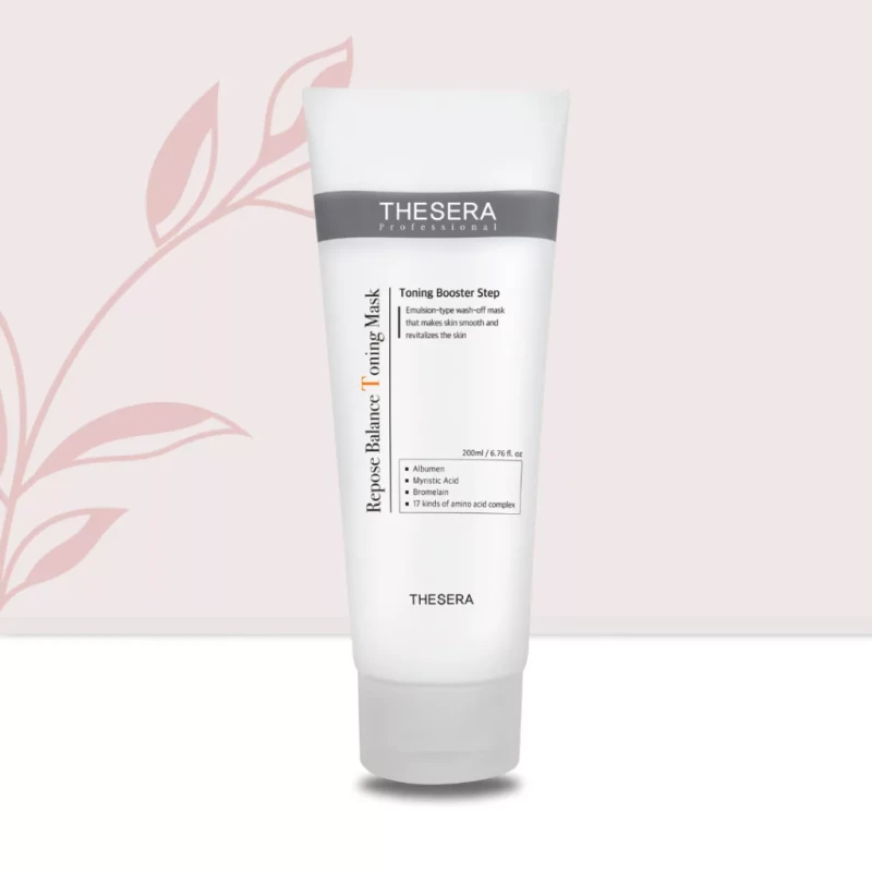THESERA Repose Balance Toning Mask | Radiance-Boosting Face Mask 200 ml