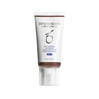 ZO Skin Health Daily Mineral SunShade Broad Spectrum SPF 30 – Light | Mineral Tinted Face Sunscreen, Shade Light, 45 ml