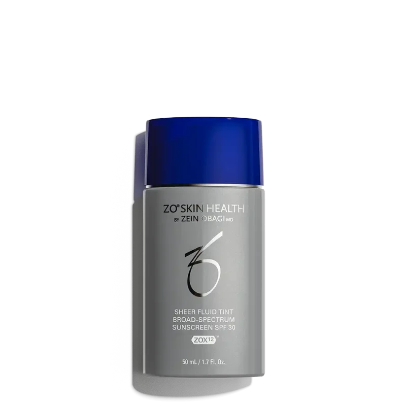 ZO Skin Health Sheer Fluid Broad-Spectrum Sunscreen SPF 50 | Lightweight Mineral Sunscreen Sheer Texture 50 ml