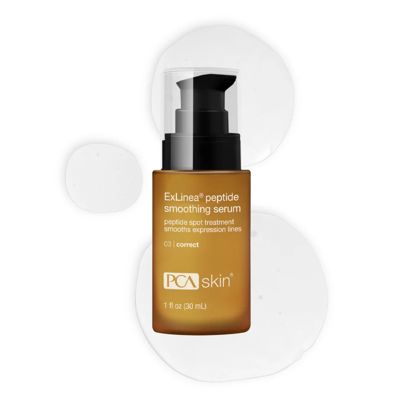 PCA Skin ExLinea Smoothing Peptide Serum | Serum for Expression Lines & Wrinkles 30 ml