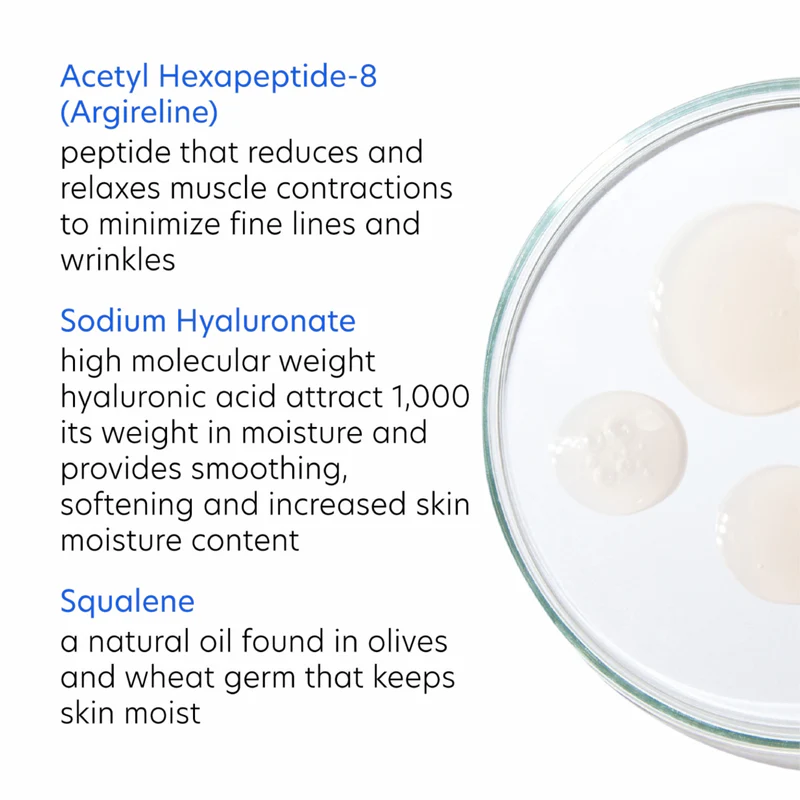 PCA Skin ExLinea Smoothing Peptide Serum | Serum for Expression Lines & Wrinkles 30 ml
