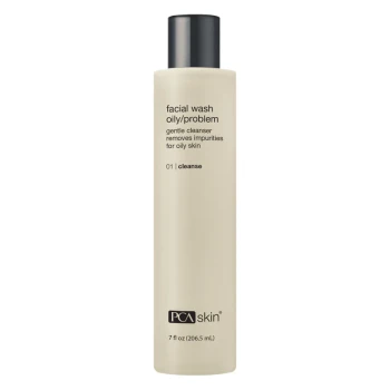 PCA Skin Facial Wash Oily/Problem | Cleansing Gel for Oily, Problem-Prone Skin 206 ml