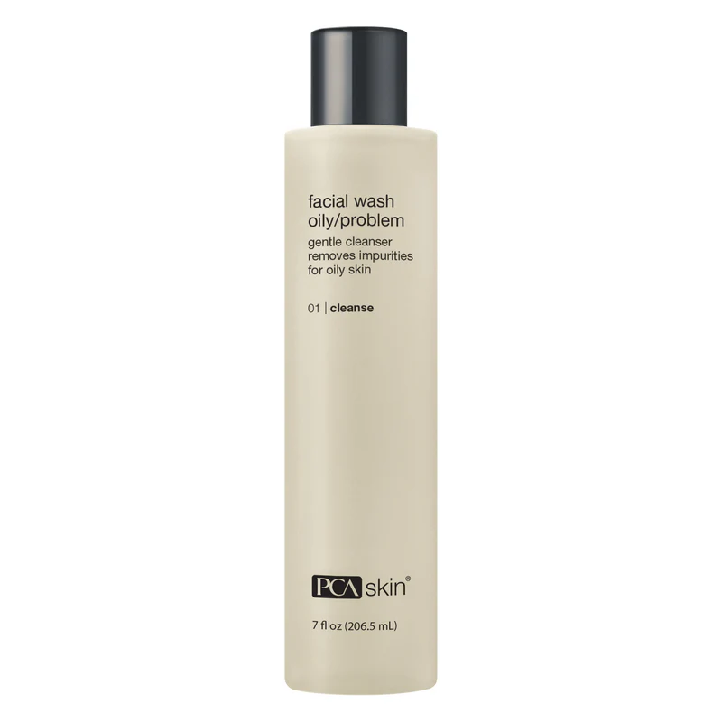 PCA Skin Facial Wash Oily/Problem | Cleansing Gel for Oily, Problem-Prone Skin 206 ml