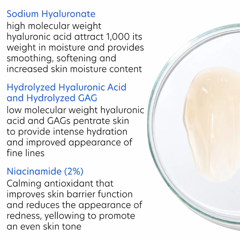 PCA Skin Hyaluronic Acid Overnight Mask | Moisturising Night Mask 60g