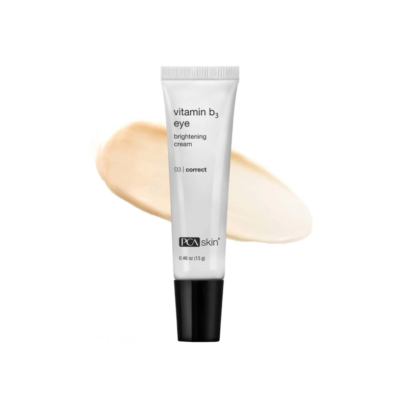PCA Skin Vitamin B3 Eye Brightening Cream | Brightening Eye Cream 13g