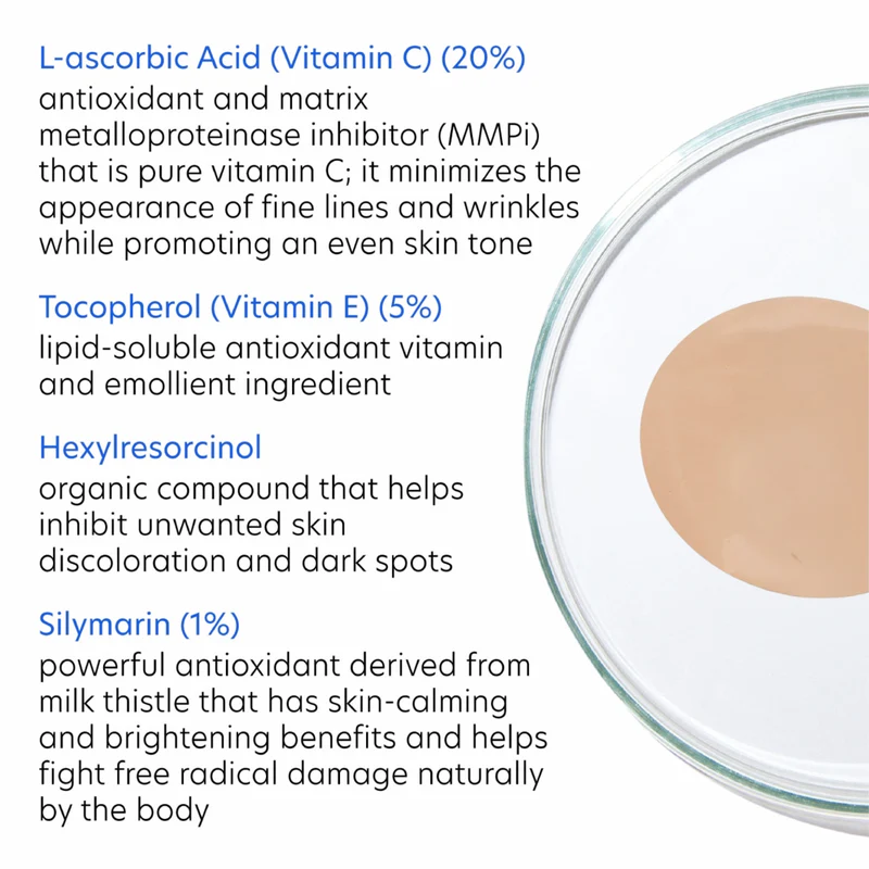 PCA Skin C&E Advanced | Brightening Anti-Age Serum with Vitamin C 28g