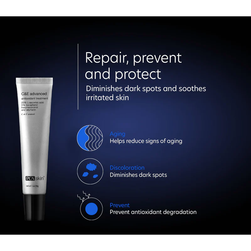 PCA Skin C&E Advanced | Brightening Anti-Age Serum with Vitamin C 28g