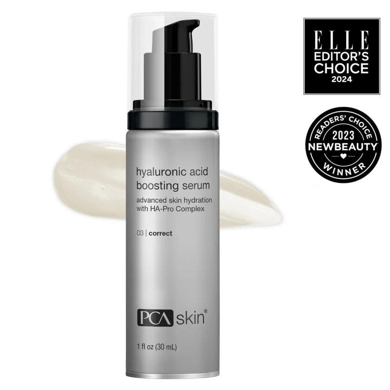 PCA Skin Hyaluronic Acid Boosting Serum | Intensive Moisturising Serum 30 ml