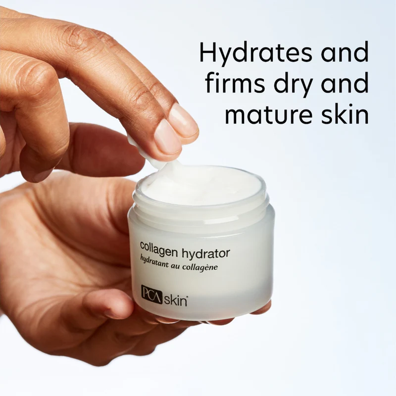 PCA Skin Collagen Hydrator | Moisturising & Firming Face Cream 48g