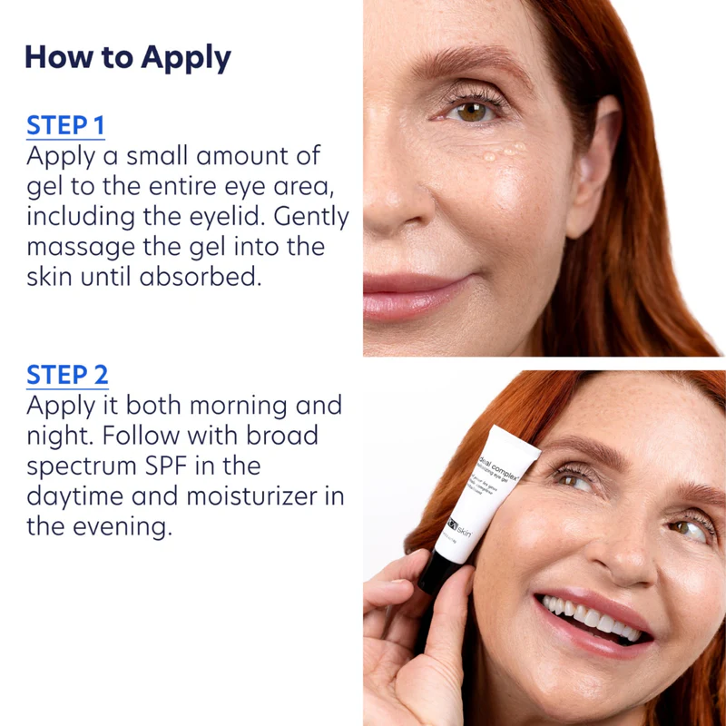 PCA Skin Ideal Complex Revitalizing Eye Gel | Brightening Eye Gel 14g