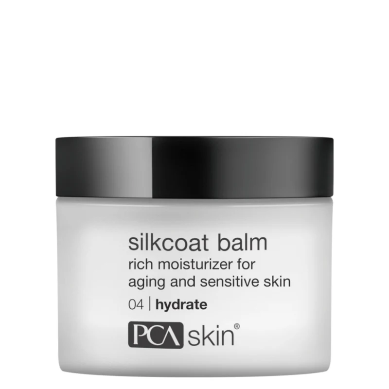 PCA Skin Silkcoat Balm | Intensive Moisturising Cream for Dry Skin 48g
