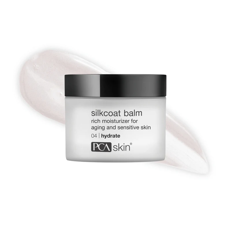 PCA Skin Silkcoat Balm | Intensive Moisturising Cream for Dry Skin 48g