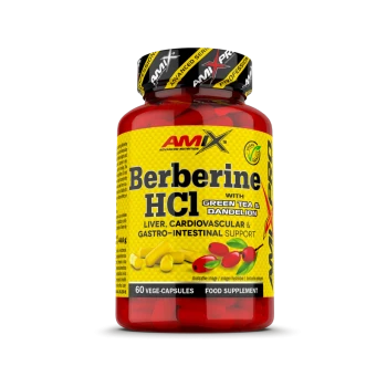 Amix Berberine HCl | Berberine HCl 60 Capsules
