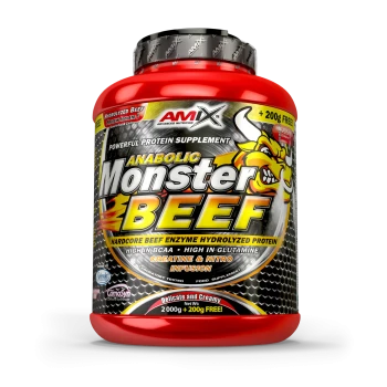 Amix Anabolic Monster Beef Protein | Hydrolysed Beef Protein 2200 g