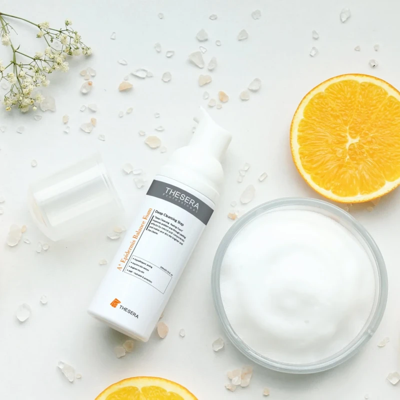 Thesera Epidermis Balance Foam | Exfoliating Cleansing Foam 200 ml