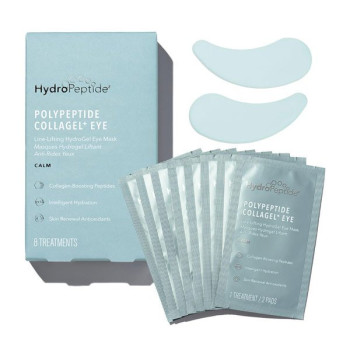 HydroPeptide PolyPeptide Collagel+ (Eye) | Restorative and Firming Under-Eye Hydrogel Mask 8 pcs