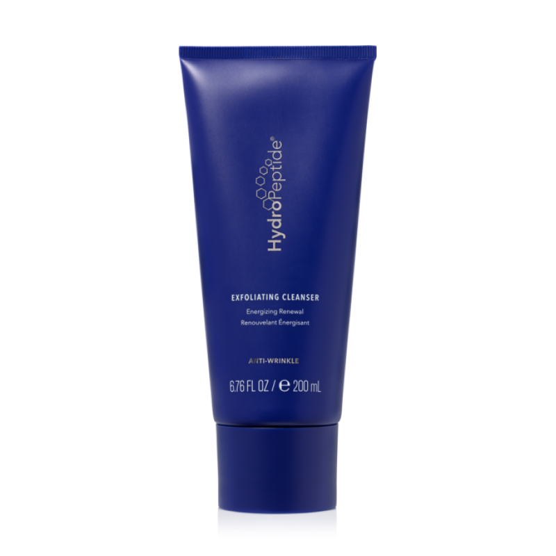 HydroPeptide Exfoliating Cleanser | Exfoliating Cleansing Lotion with Microbeads 200 ml