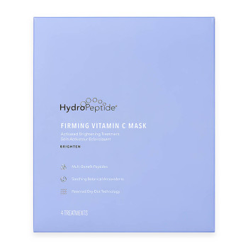 HydroPeptide Firming Vitamin C Mask | Activatable Brightening & Firming Face Mask (4 Treatments)