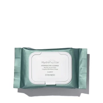 HydroPeptide HydroActive Cleanse | Micellar Cleansing Wipes 30 pcs